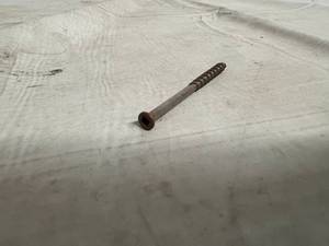 lot 77 image: FastenMaster Stainless Steel Coated Trim Screws - 2 12