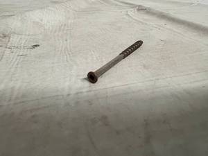 lot 78 image: FastenMaster Stainless Steel Coated Trim Screws - 2 12