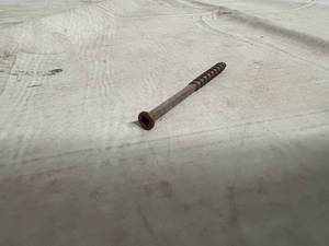 lot 79 image: FastenMaster Stainless Steel Coated Trim Screws - 2 12