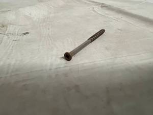 lot 80 image: FastenMaster Stainless Steel Coated Trim Screws - 2 12