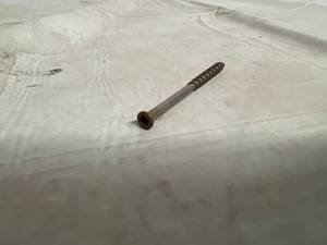 lot 81 image: FastenMaster Stainless Steel Coated Trim Screws - 2 12
