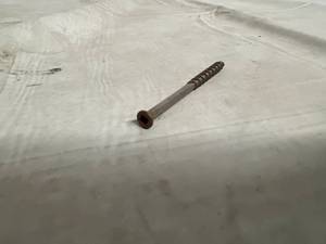 lot 82 image: FastenMaster Stainless Steel Coated Trim Screws - 2 12