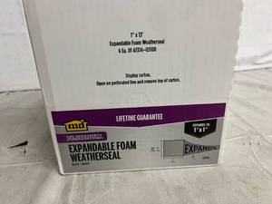 lot 97 image: 6 Rolls of M&D Expandable Foam Weatherseal - 1 x 13ft