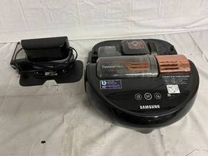lot 113 image: Samsung POWERbot R9350 Turbo Robot Vacuum