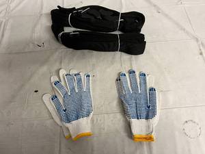 lot 140 image: Heavy Lifting Strap Kit