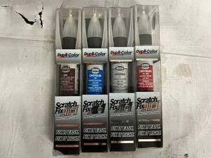 lot 146 image: 4 Dupli-Color Scratch Fix Pens