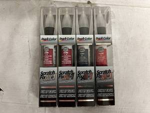 lot 149 image: 4 Dupli-Color Scratch Fix Pens