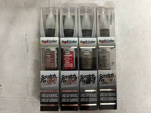 lot 151 image: 4 Dupli-Color Scratch Fix Pens