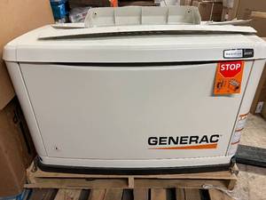 lot 2 image: Generac Guardian 26kW Automatic Standby Generator