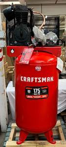 lot 1 image: Craftsman 80 Gallon Air Compressor