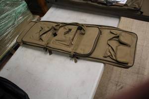lot 107 image: 38 Long Gun Soft Side Case
