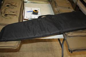 lot 110 image: 40 Long Gun Soft Side Case