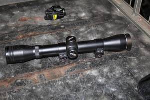 lot 120 image: Walther Rifle Scope 4x32
