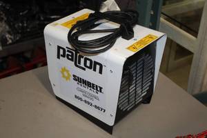 lot 35 image: Patron Industrial Electric Construction Heater E1.5