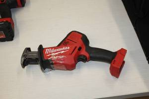 lot 9 image: Milwaukee Hackzall Cordless Reciprocating Saw