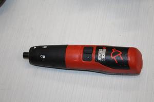 lot 15 image: Black & Decker Cordless Rechargeable Hand Driver