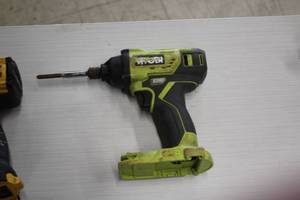 lot 19 image: Ryobi 38 18V Drill Driver P235A