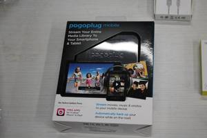 lot 53 image: Pogoplug Mobile Streaming Device (New )