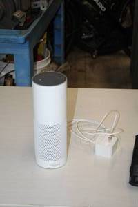 lot 74 image: Amazon Zigbee Wireless Speaker with Cord