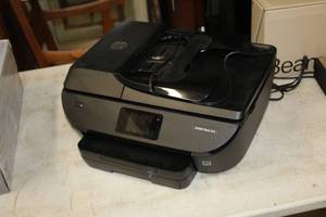 lot 83 image: HP ENVY Photo 7855 Printer