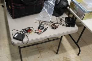 lot 88 image: Tattoo Equipment - Guns, Power Supply, Foot Switch, Assorted Accessories
