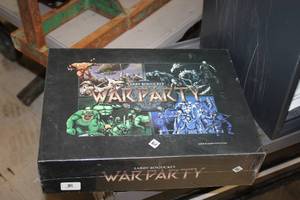 lot 90 image: War Party Game (New )