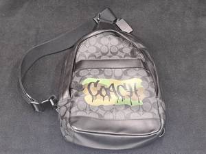 lot 124 image: Coach Womens BackpackPurse (New )
