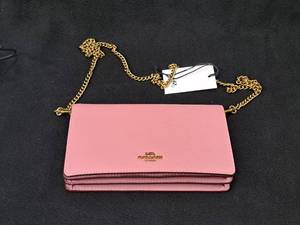 lot 128 image: Coach Womens Clutch  Purse (New )