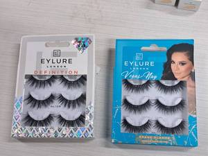 lot 193 image: Lot of (2 Packs) Eylure London Eyelashes