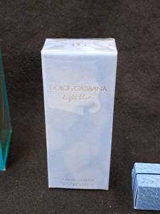 lot 146 image: Dolce & Gabbana Light Blue 1.6-fl.oz. Perfume