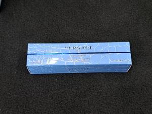 lot 147 image: Versace Man 0.3-fl.oz. Natural Spray