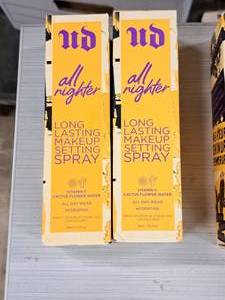 lot 148 image: Lot of (2) HD All Nighter 4.0-fl.oz. Long Lasting Make-Up Sprays