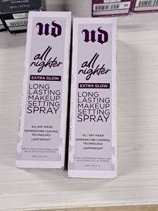 lot 152 image: Lot of (2) HD All Nighter 4.0-fl.oz. Long Lasting Make-Up Sprays
