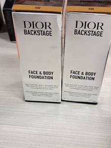 lot 164 image: Lot of (2) Dior Backstage 1.7-fl.oz. Face & Body Foundation