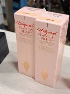 lot 165 image: Lot of (2) Charlotte Tilbury Hollywood Flawless Filter 1.0-fl.oz.