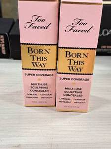 lot 171 image: Lot of (2) Too Faced Born This Way 0.45-fl.oz. Porcelain Multiuse Sculpting Concealer