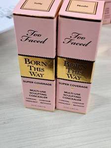 lot 175 image: Lot of (2) Too Faced Born This Way 0.45-fl.oz. Multiuse Sculpting Concealer