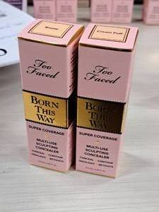 lot 174 image: Lot of (2) Too Faced Born This Way 0.45-fl.oz. Multiuse Sculpting Concealer