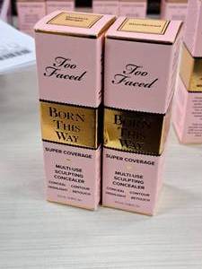 lot 176 image: Lot of (2) Too Faced Born This Way 0.45-fl.oz. Multiuse Sculpting Concealer