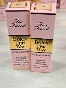 lot 178 image: Lot of (2) Too Faced Born This Way 0.45-fl.oz. Pearl Multiuse Sculpting Concealer