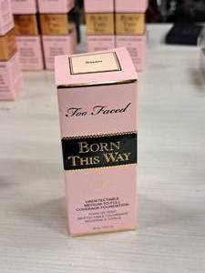lot 180 image: Too Faced Born This Way 1.0-fl.oz. Swan Oil-Free Undetectable Medium-to-Full Coverage Foundation