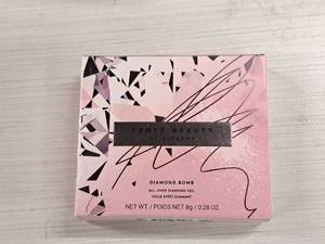 lot 188 image: Fenty Beauty by Rihanna Diamond Bomb 0.28-oz Rose Rave All-Over Diamond Veil
