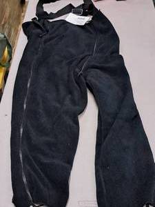 lot 203 image: Size X-Large Long Fleece Suspender Pants