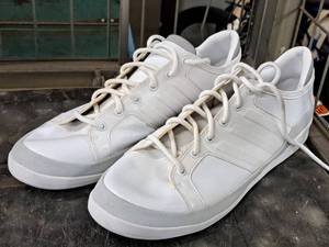 lot 219 image: Adidas Size 12 Mens Shoes