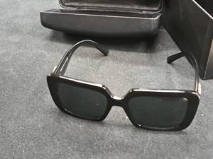 lot 223 image: Versace Womens Sunglasses with Case