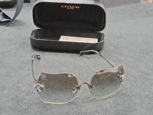 lot 224 image: Coach Womens Sunglasses with Case