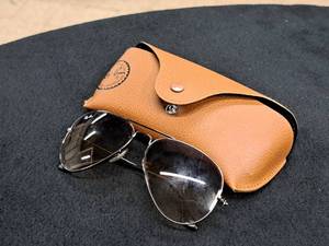 lot 228 image: Ray-Ban Sunglasses with Case