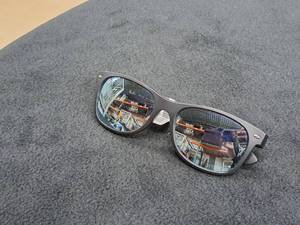 lot 232 image: Ray-Ban Sunglasses with Case