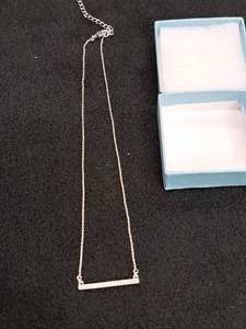 lot 240 image: Swarovski Touchstone Crystal 14 Womens Necklace