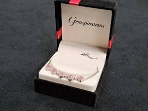 lot 239 image: Gemspirations Womens Bracelet
